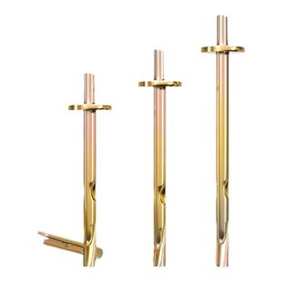 彩锌插片壁虎膨胀螺丝敲击式膨胀钉水泥墙快速打入式膨胀螺栓6mm