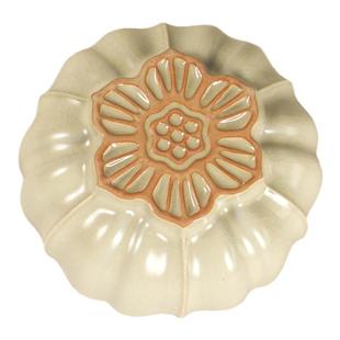 正品高颜值100ml米黄汝窑主人杯单杯开片可养汝瓷茶具茶杯茶盏