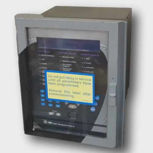 GEMultilin 760p1g1s1loa20re SR760 Feeder Relais gebraucht Ut