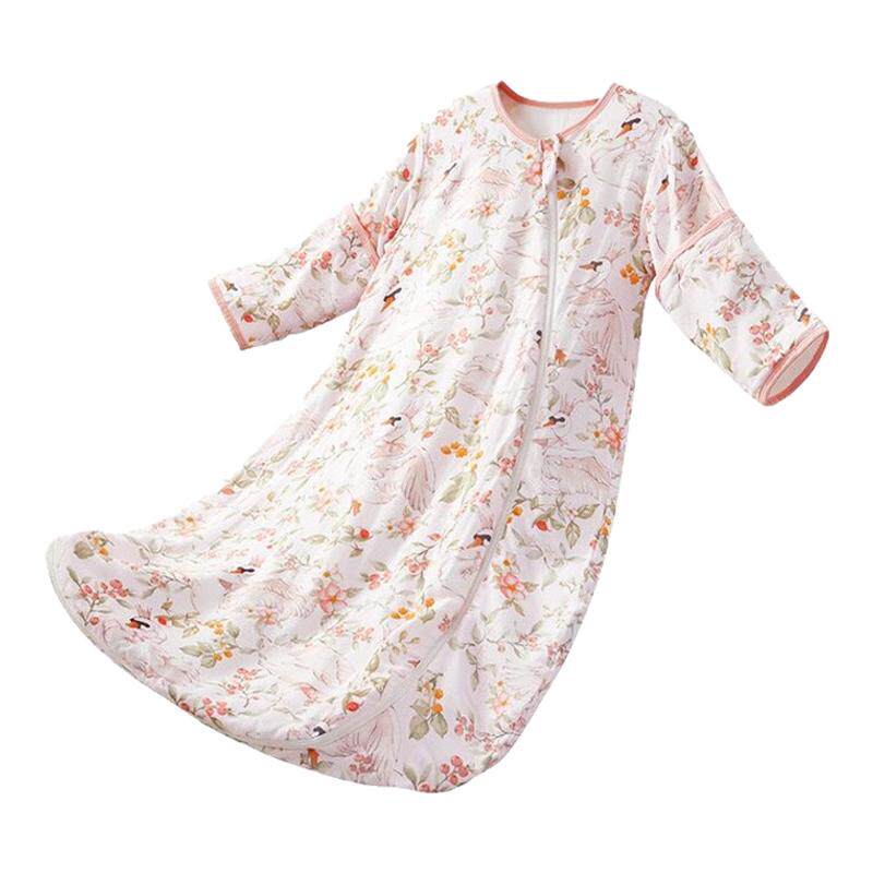 爱贝迪拉婴幼儿蚕丝纱布睡袋夏季