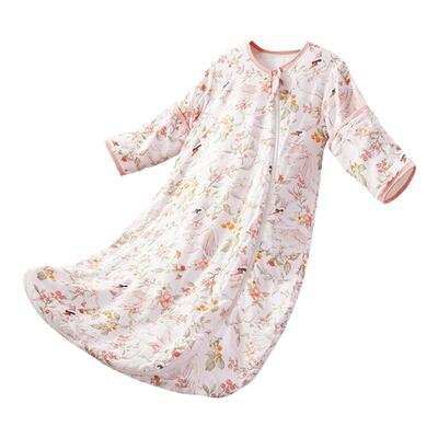 爱贝迪拉婴幼儿蚕丝纱布睡袋夏季