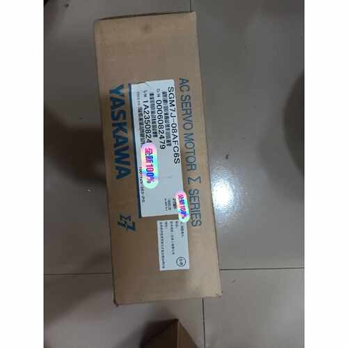 【请询价】全新伺服电机SGM7J08AFC6S工程余料开封未