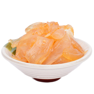大连特产海蜇丝220g*10袋即食凉拌海蜇皮海蜇头海鲜凉菜下酒菜