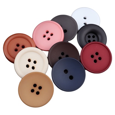 多色风衣高档大衣纽扣