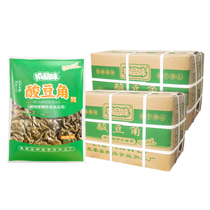 桂林米粉红油酸豆角不包邮