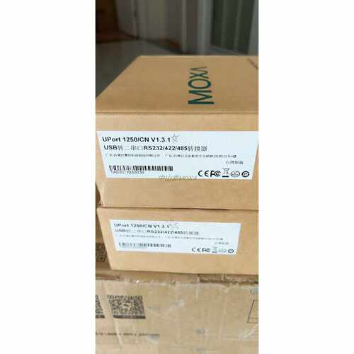 议价MOXA 摩莎 UPort 1250 2串口USB转9针转接器 RS232/422/485原