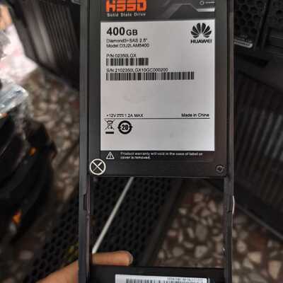 华为02350LGX 400G SAS 2.5 SSD存储硬