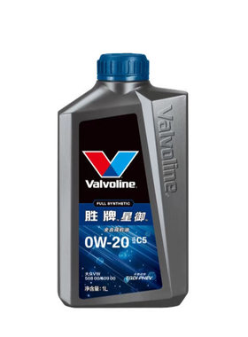 胜牌星御C5/0W-20全合成机油1L装