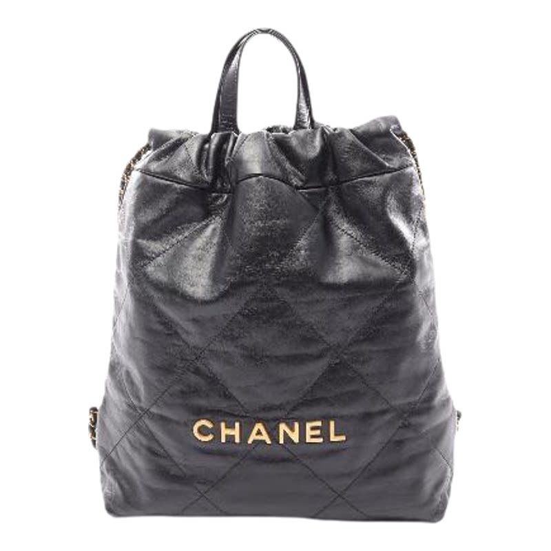 中古Chanel香奈儿双肩包