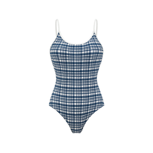 Yukari swim旗舰店2025新款休闲泳衣纯欲风性感连体泳装沙滩度假