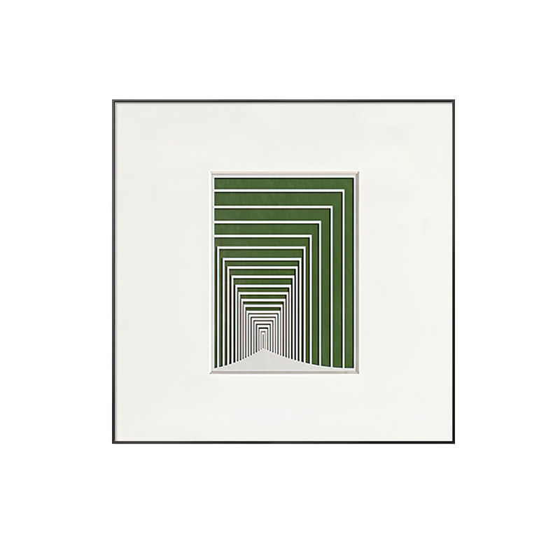 轻奢北欧客厅沙发背景墙装饰画