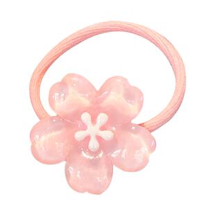 2025新款糖果色橡皮筋儿童可爱扎马尾发圈女童发绳不伤发头绳发饰