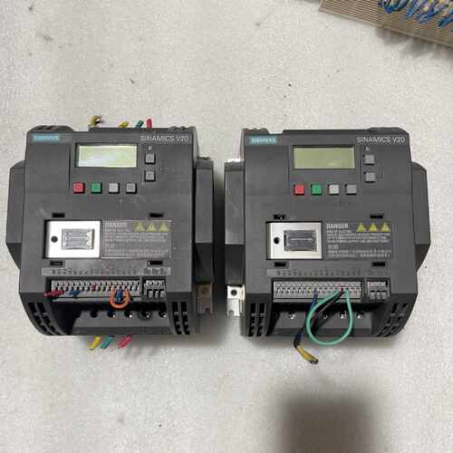 变频器6SL3210-5BE23-0UV0两台3.0k询价