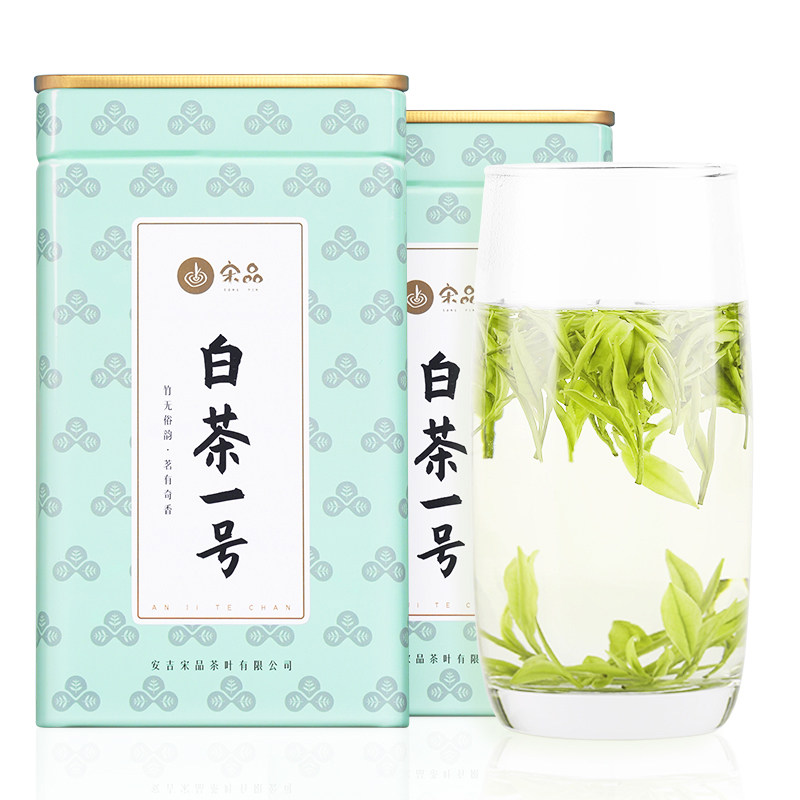 安吉白茶特级珍稀白茶