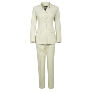 柒雁职业套装女2026春夏款时尚气质马甲小西装外套女正装工作服