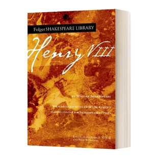 英文原版 Henry VIII 亨利八世 福尔杰莎士比亚图书馆系列 Folger Library Shakespeare 英文版 进口英语原版书籍