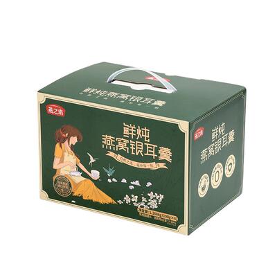 【付定金！曹颖618】燕之坊鲜炖燕窝银耳羹1.188kg到手3盒
