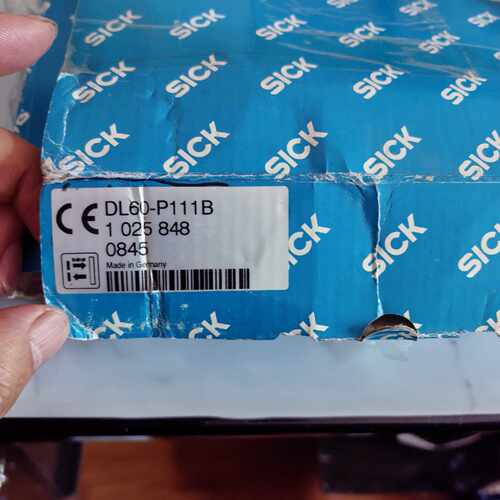 溢价-西克dl60-p111b未上机一台。