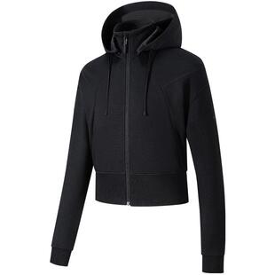 安踏冠军户外旅行系列 POLYGIENE抗菌连帽卫衣女士开衫162610708