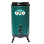 保温堆肥桶波卡西厨余堆肥沤肥发酵桶家用不锈钢内胆高品质园艺桶