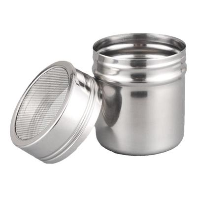 超细撒粉罐不锈钢轻巧方便