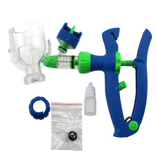 可调插瓶兽用连续注射器猪用鸡用防疫注射针畜牧疫苗注射器2 5ML