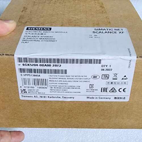 议价原装6GK5204-0BA00-2BF2交换机1P6GK52040BA002BF2现货议价