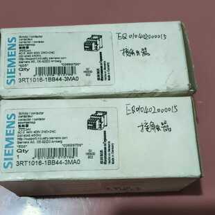 询价-接触器型号3RT10161BB443MA0DC