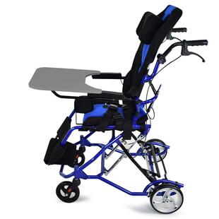 IBI脑瘫儿童手推车特殊儿童专用车可躺可折叠铝合金儿童轮椅