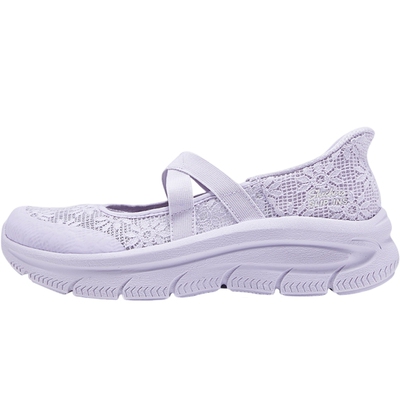 SKECHERS斯凯奇女子MODERN DLUX运动休闲鞋159286-LAV