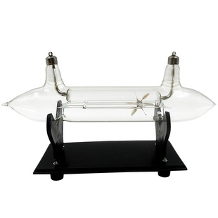 阴极射线管磁效应机械示直进静电偏转电子感应圈高压发生实验器材