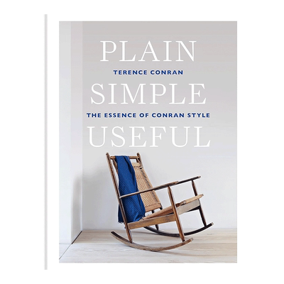 【现货】Plain Simple Useful 室内设计师Terence Conran 居住空间装潢书籍进口原版