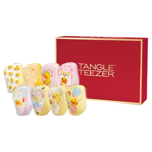 TangleTeezer王妃梳小黄鸭便携IP联名款tt梳女按摩梳气垫梳梳子zx