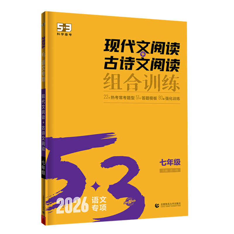 曲一线初中语文专项训练