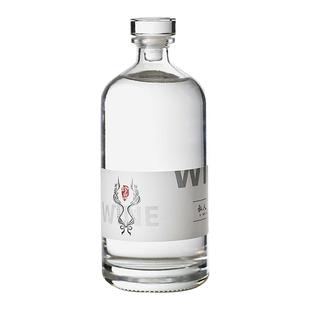 高档玻璃白酒瓶空瓶酒存酒泡酒专用酒瓶密封自酿分装大容量储酒瓶