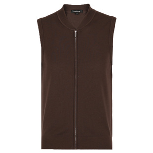 callisto卡利斯特男装新款男士秋季针织马甲时尚商务潮FRVST008C