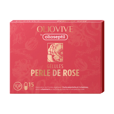 olioseptil久木之名玫瑰精油胶囊