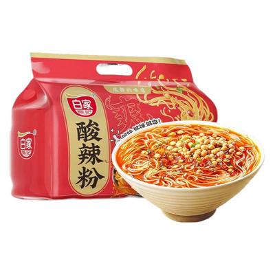 酸辣粉冲泡粉丝方便食品白家陈记