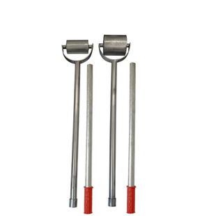 压辊防水卷材专用封边防水施工工具搭边缝压轮加大铁轮可推拉压边