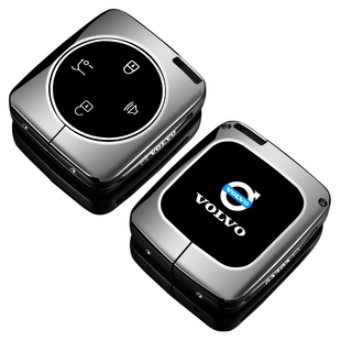 沃尔沃xc70钥匙套2026新款xc70新能源卡片nfc高档汽车壳包扣改装