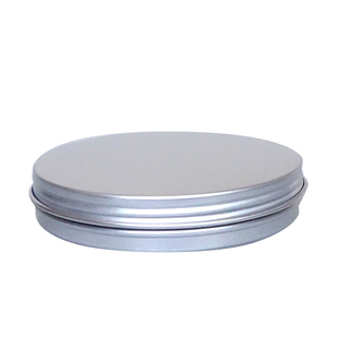 21个30g70*14螺纹铝盒印泥印油金属包装盒鱼子酱分装盒铝制软膏盒