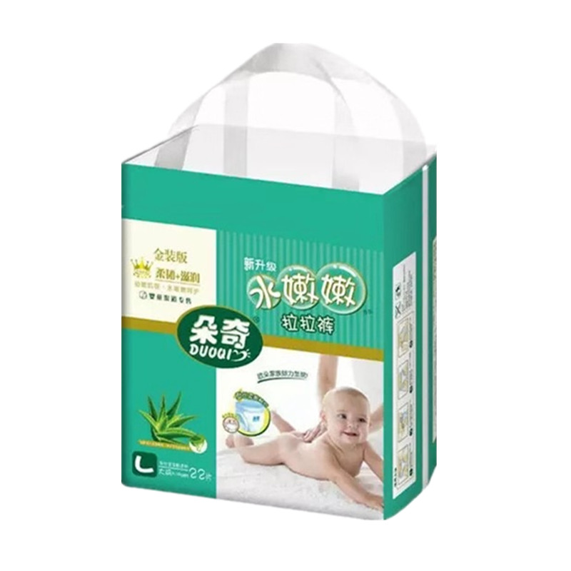 3包特价朵奇拉拉裤水嫩嫩金装儿童尿不湿三包组合优惠非尿裤尿片