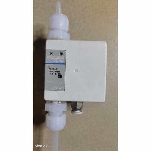在线议价SMC隔膜阀PB1013-01 拆机 功能正常  实物图