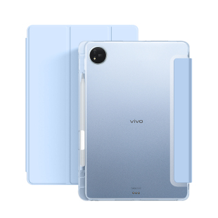 西蒙迪奥适用vivopadair保护套vivo Pad Air平板保护壳vivo Pad2新款pad带笔槽硅胶磁吸双面夹键盘皮套防摔