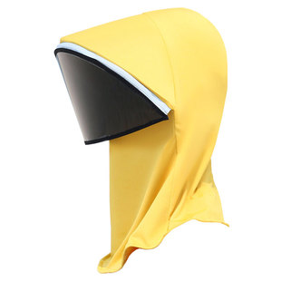 防晒帽女遮全脸防紫外线面罩夏太阳帽面纱大沿电动车骑行遮阳帽子