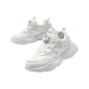 ROOKIE女童鞋春秋儿童老爹鞋网面透气大童跑步鞋男童休闲运动鞋潮