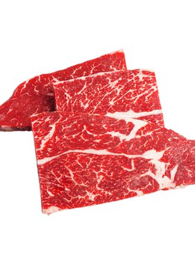 澳洲石斧和牛M9+腹心肉