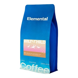 元素分子咖啡野孩子意式拼配精品咖啡豆阿拉比卡美式浓缩黑咖啡