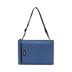 AIGLE艾高春夏经典款WR防泼水PACSAFE防盗男女同款中性斜挎包