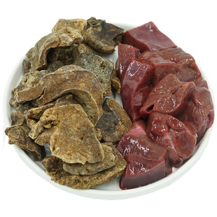 牦牛肝200g宠物零食美毛营养狗狗洁齿磨牙棒金毛拉布拉多幼犬肉干